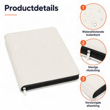 Toploader Binder - 252 Speelkaarten - Verzamelmap voor 3 4 inch Toploaders - Kaartenmap - 9 Pocket