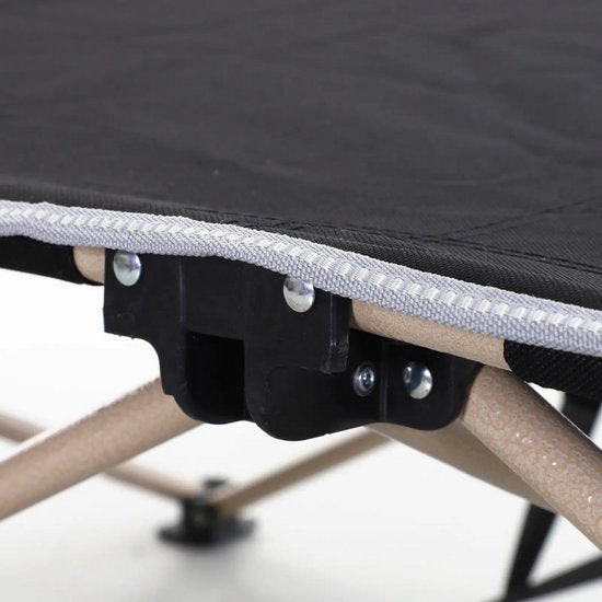 4goodz Veldbed Opvouwbaar Campingbed met Opbergtas