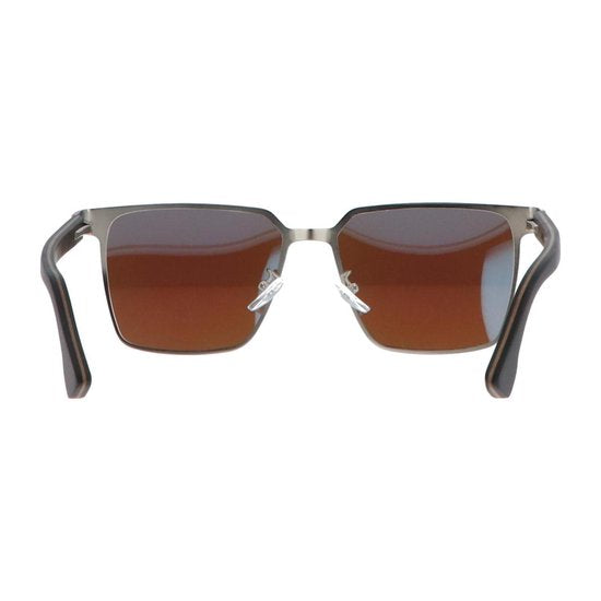 5one® Napoli Square - Zonnebril met houten poten