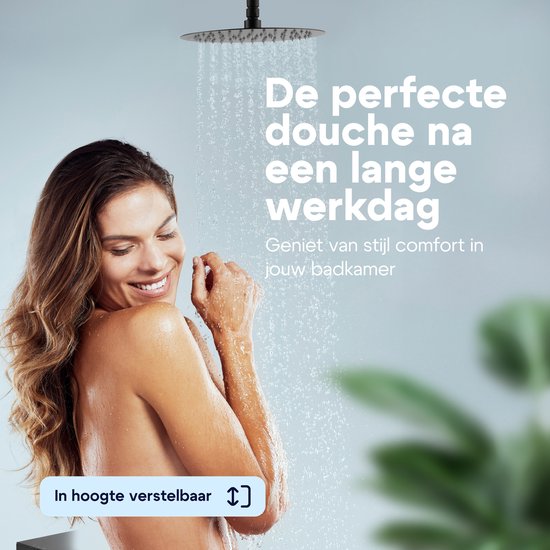 Luzzo® Regendouche met