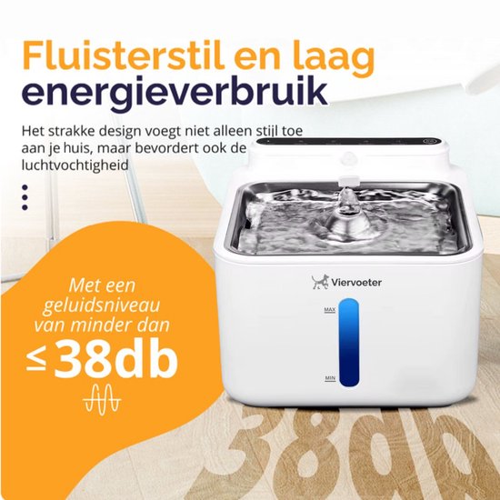 Viervoeter Drinkfontein - Waterfontein