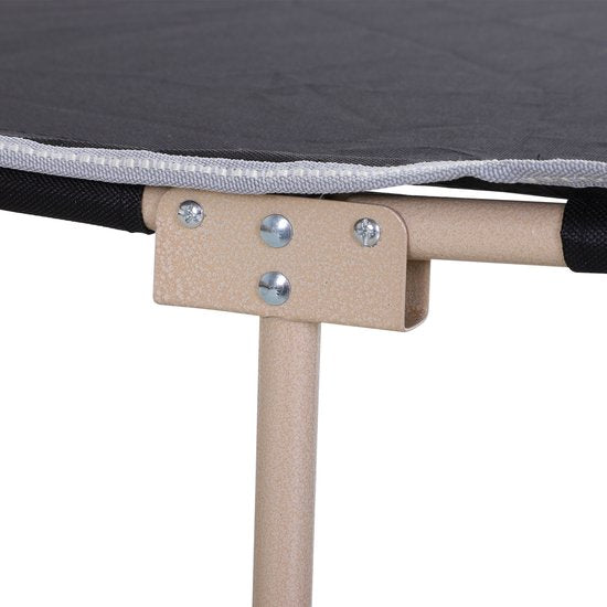 4goodz Veldbed Opvouwbaar Campingbed met Opbergtas
