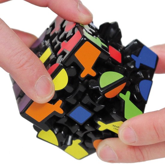 Gear Cube, brainpuzzel, Recent Toy