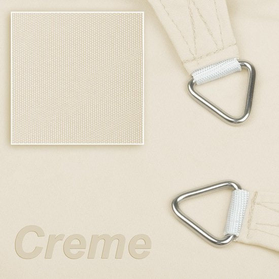 HanSe® Schaduwdoek Rechthoek Waterdicht 2x2,5 m - zonnedoek