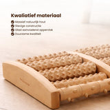 Houten Voetmassage Roller – Voetmassage Apparaat – Voetreflex Massage Roller – Massief Hout – Tegen Vermoeide Voeten – Handmatige Voetmassager