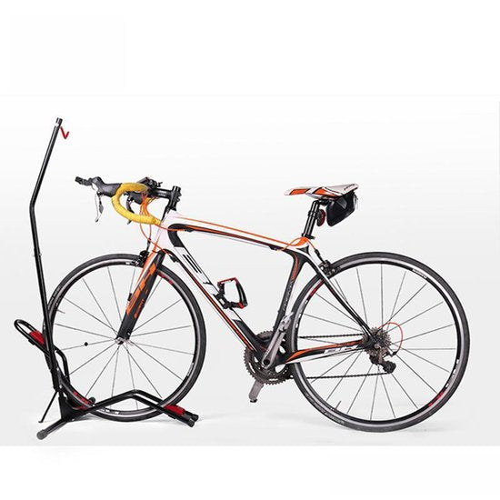 4toolz Universeel Display Fietsenrek Deluxe - fiets standaard - zwart