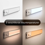 Fidali LED Kastverlichting met Bewegingssensor - Trapverlichting - USB-C Oplaadbaar - 2