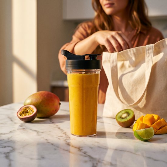 Chefino Blender Beker 700 ml - met - Smoothie Beker - voor Chefino Blender