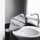 Haarhanddoek - 3 Stuks - Roze, Blauw en Grijs - Microvezel Handdoek Krullend Haar - Handdoek voor Haar - Hair Towel - Hoofdhanddoek