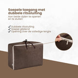 Opbergzak XXL Dekbed - 70 50 30 - Opbergtas voor Dekbed en Kleding - Kledingzak XXL