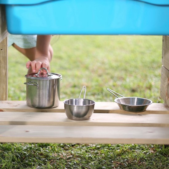 TP - Deluxe Wooden Mud Speelgoedkeuken