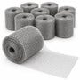Muizengaas RVS – 7x Muizenweringsgaas 15 cm x 5 Meter – Rattengaas RVS – Stootvoegrooster – Ongediertewering voor Muizen, Ratten en Marters – Roestvrij Staal