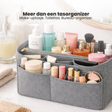 Handtas organizer - Bag in Bag - 11 ruime vakken - 17 9 Tasorganizer