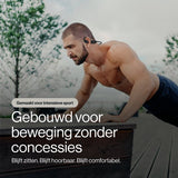 REBØNE® Sport Oortjes - Oordopjes Draadloos - Open ear - Draadloze - Bluetooth Koptelefoon