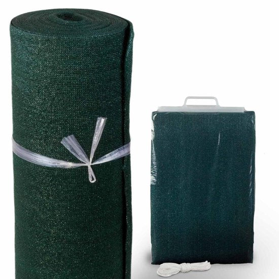 Hanse® Tuinscherm privacy scherm - mtr lang, hoog - groen