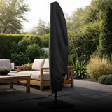Parasolhoes - Zwart - Waterbestendige hoes voor Zweefparasol