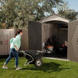 Lifetime - LG01000 - Tuinhuis - Tuinschuur - 213 x 213 x 226 cm
