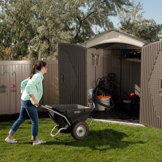 Lifetime - LG01000 - Tuinhuis - Tuinschuur - 213 x 213 x 226 cm