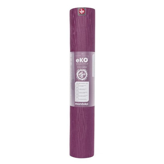 eKO Yogamat - 180cm - Acai Midnight