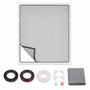 Magnetisch Insectenhor voor - 150 150 - Zelf Op te - Grijs