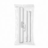 Vloertrekker met Steel – Douchewisser – Vloerwisser – Trekker voor Badkamer – Watertrekker – Vloertrekker 55 cm – Wit