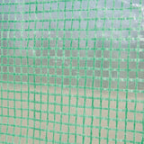 4goodz Foliekas 3x2x2 m tunnel inloopkas kweektent 6 ramen - Groen