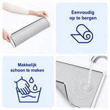 Magnetisch Insectenhor voor - 150 150 - Zelf Op te - Grijs
