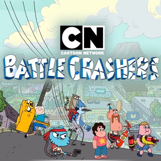 Cartoon Network - Battle Crashers