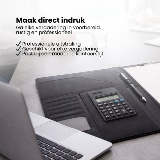 Conferentiemap - Conferentiemap A4 - Inclusief - A4 - Inclusief