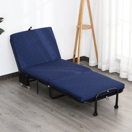 4goodz Logeerbed opklapbaar 185x65x26 cm