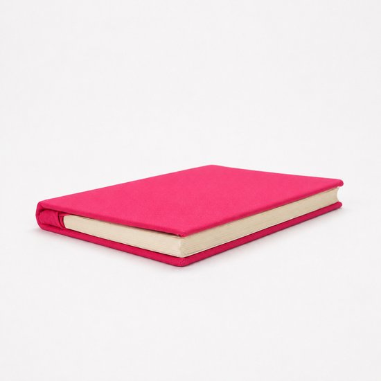 Rekbare Boekenkaft A4 - 5 Stuks - Roze - Voor Schoolboeken Met Harde Kaft - Tot 32 x 23 cm