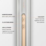 MAE® Airstyler II - Föhnborstel & Krulborstel - Krultang 5 in 1 Multistyler - Hairwrap - Haarstyler - Zilver