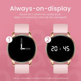 Maoo Ventura - Premium AMOLED Smartwatch Dames