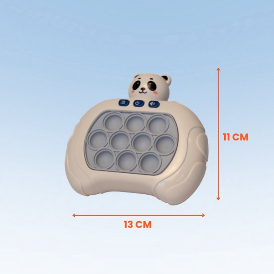 DMG Supply Pop It Game - Pop It - Pop Or Flop - Fidget Toy - Educatief Speelgoed