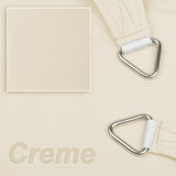 HanSe® Schaduwdoek Driehoek Gelijkbenig Waterafstotend 3,5x3,5x4,95 m