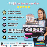 Crafts&Co Schilderen op Nummer Volwassenen & Kinderen - Met Frame - 50 70