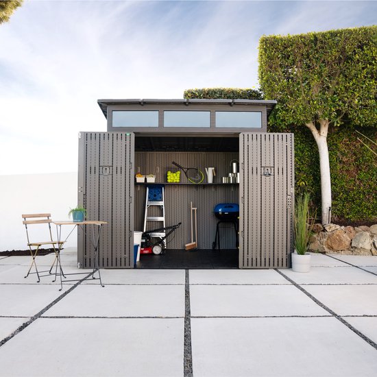 Lifetime - LG60336 - Tuinhuis - Tuinschuur - 237 x 254 x 254 cm