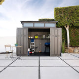 Lifetime - LG60336 - Tuinhuis - Tuinschuur - 237 x 254 x 254 cm