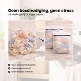 Waszakken - 7 Stuks - Wasnetten - Bescherm je Wasgoed en Wasmachine - Packing Cubes - Travel Organizer - Waszakje - Wasnetje
