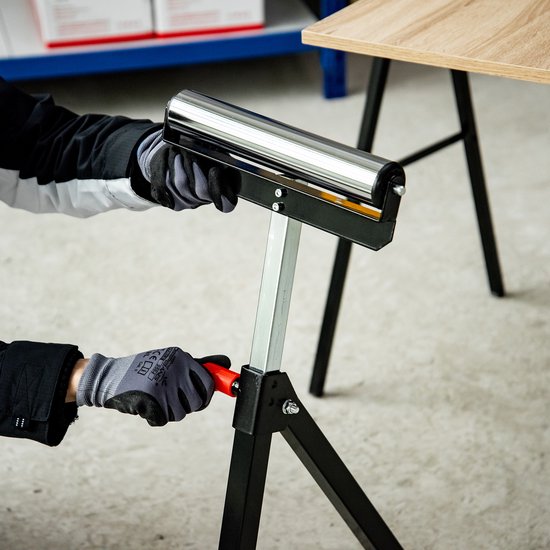 Rolbok steunbok materiaalsteun instelbaar tot 90 kg