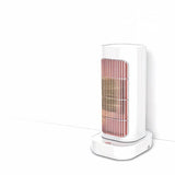 Heater - verwarming - ventilatorkachel - heaters elektrisch voor binnen - luchtverwarmer - Mini Airconditioner Ventilator Draagbare Ruimteverwarming En Koeling 1300W