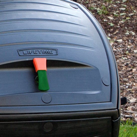 Lifetime® Composterbak 2x 189 liter - LK02000 - Trommel composteerder
