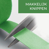 24ME® - 10M Plant Klittenband - Bindmaterialen - Incl. Bewaar Etui - Binnen- en Buiten Gebruik - Binddraad voor Planten