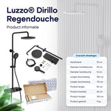 Luzzo® Regendouche met