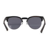 5one® Classic Sports Grey - Ebony houten zonnebril - sportief model