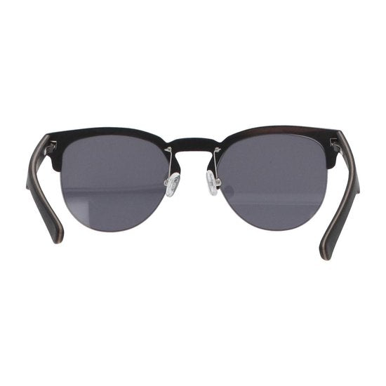 5one® Classic Sports Grey - Ebony houten zonnebril - sportief model