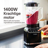 Chefino Blender Beker 700 ml - met - Smoothie Beker - voor Chefino Blender