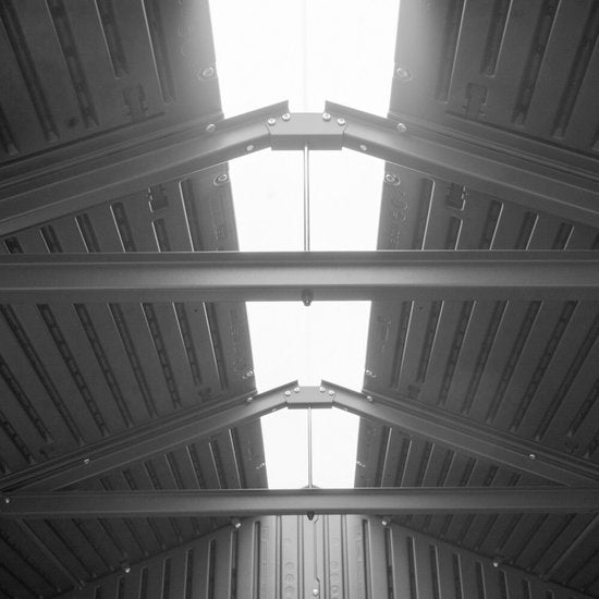 Lifetime - LG60310 - Tuinhuis - Tuinschuur - 204 x 227 x 285 cm