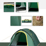 4goodz Kampeertent voor 2-3 personen - met haringen