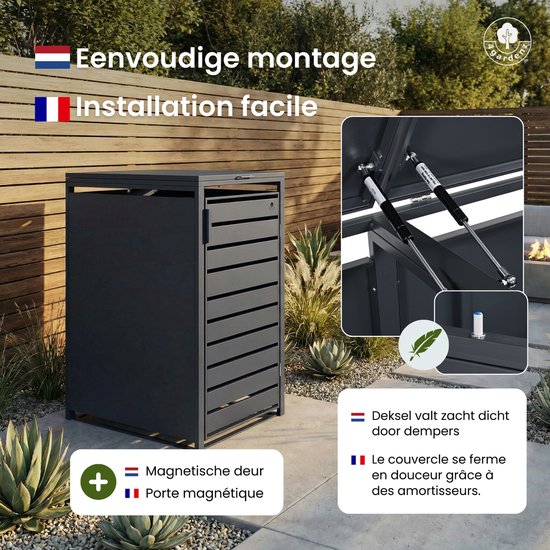 4gardenz® Containerombouw - Ombouw